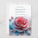 Search for bluish invitations Elegant