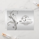 Search for silver 7x5 invitations 25th