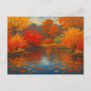 Search for acrylic horizontal postcards Autumn