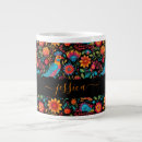 Search for big bird mugs Flowers