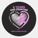Search for breast cancer survivor stickers Years