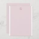 Search for bridal shower note cards Girly