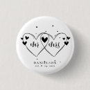 Search for mrs badges Black and white