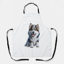 Search for alaskan malamute aprons Puppy