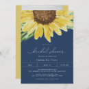 Search for rustic sunflower bridal shower invitations Yellow floral