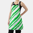 Search for candy stripe aprons Green