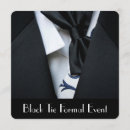 Search for black tie event birthday invitations Formal