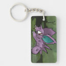 Search for spiked key rings Purple