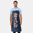 Search for dad photo aprons Modern