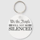Search for freedom of speech key rings Protest