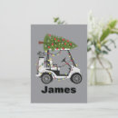 Search for golfer christmas cards Xmas