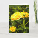 Search for yellow rose cards Blossom