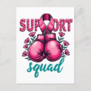 Search for cancer patients postcards Breast cancer awareness