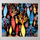 Search for fish backgrounds posters Pattern