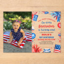 Search for fourth of july birthday invitations Independence day birthday