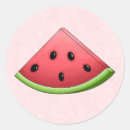 Search for watermelon seeds stickers Black