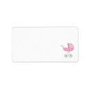 Search for stroller labels Pink