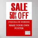 Search for clearance posters White