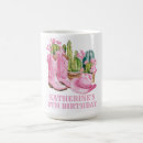 Search for desert cactus mugs Cowgirl