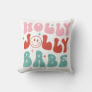 Search for holly jolly christmas cushions Winter