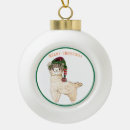 Search for alpaca christmas tree decorations Lover