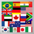 Search for flags of the world posters Countries
