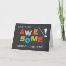 Search for hygiene cards Tooth