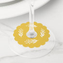 Search for blank wine charms White