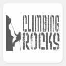 Search for rock climbing sport stickers Mountains