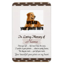 Search for memorial magnets Keepsake