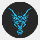 Search for blue dragons stickers Tattoo