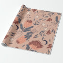 Search for protea flower wrapping paper Background