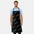Search for promotional aprons Branding