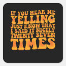 Search for yelling stickers Mum