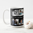 Search for 10 photo collage mugs Black and white