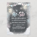 Search for winter gender reveal invitations Party