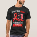 Search for vasculitis tshirts Red