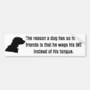 Search for friend dog bumper stickers Friends