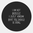 Search for bossy stickers Doing