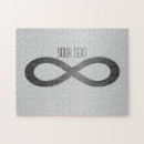 Search for infinity puzzles Symbol