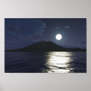 Search for moonlight on water posters Ocean