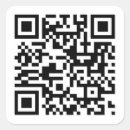 Search for charity stickers Square stickers scannable promo