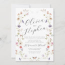 Search for dainty wedding invitations Wildflower