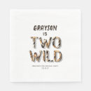 Search for two wild birthday decor Forest