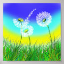 Search for blowing dandelion posters Weed
