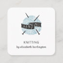 Search for artisan business cards Knitting