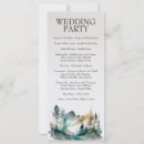 Search for mountain wedding programs Ceremony