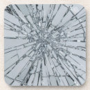 Search for broken glass coasters Texture