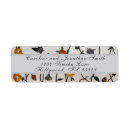 Search for vine return address labels Floral