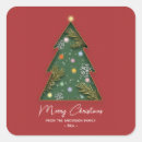 Search for paper cut stickers Merry christmas